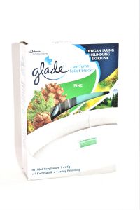 Glade Toilet Block Pine 25g