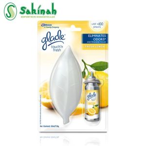 Glade Touch& Fresh Citrus Lemon 9g