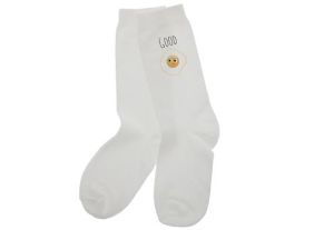 GooD socks white