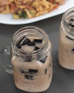 K3 Grass Jelly Bubble Milk