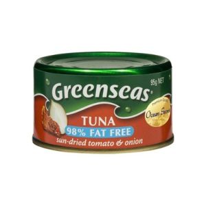 Greenseas Tuna tomato &nonion fat free 95g