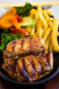 38. BBQ Chicken Steak