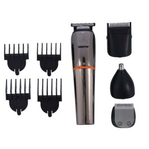  GEEPAS RECHARGEABLE GROOMING KIT 9-IN-1 WATERPROOF # GTR56041 #60108729