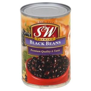 SW black beans premium quality & taste 425g
