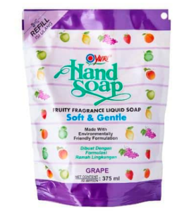 Yuri Hand Saop  Grape 375ml