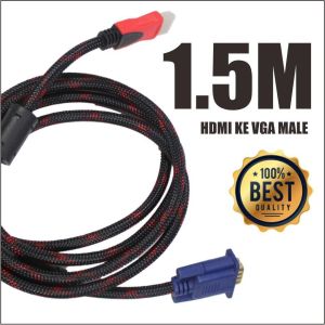 Kabel HDMI - VGA 1.5m