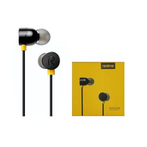 realme buds 3.5mm Wired Earbud In-ear mi Bass Subwoofer Stereo Earphones Hands-free With Mic For xiaomi huawei samsung