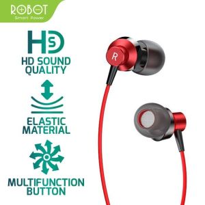 Headset Robot RE240 Merah