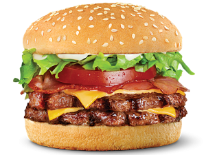 Double Cheese Burger