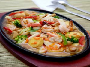 Hot Plate Beancurd