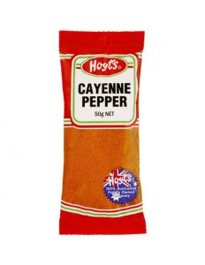 hoyts cayenne pepper 50g