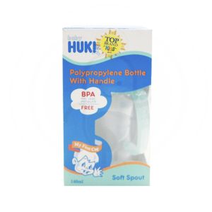 Huki Bottle Soft Spout 140ml C10233