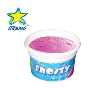 cremo cup frosty strawberry flavoured ice cream