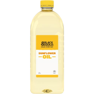Black & gold oil sunflower 2L