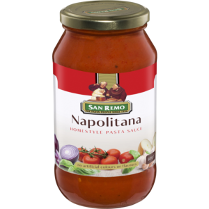 San Remo Pasta Sauce Napolitana 500g 