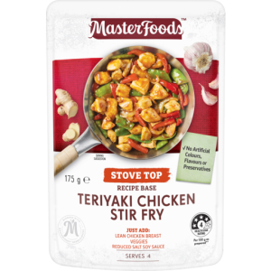 Masterfood Teriyaki Chicken Sauce 175g