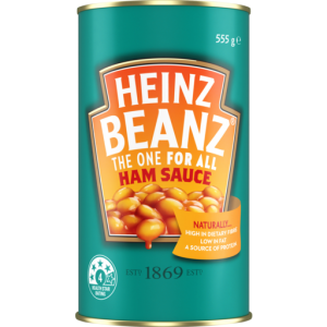 Heinz Beanz Ham Sauce 555g