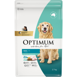 Optimum adut 7+ chicken, vegetable & rice 2.7kg