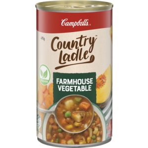Campbells  Country ladle Farmhouse Vegetable 495gr