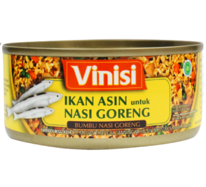 Vanisi Ikan Asin Goreng