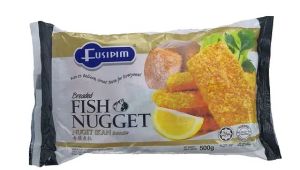 Fusipim Breaded Fish Nugget 500g
