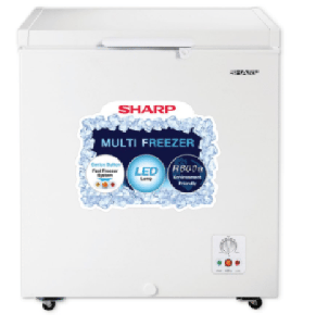 SHARP 120L CHEST FREEZER #SJ-C105WH