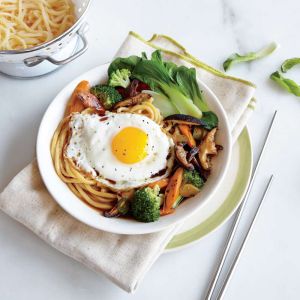 Fried / Soup egg noodle