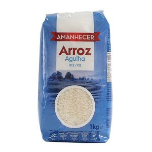 amanhecer arroz agulha 1kg