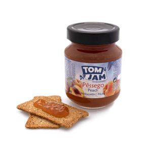 tom jam pessego peach 340gr