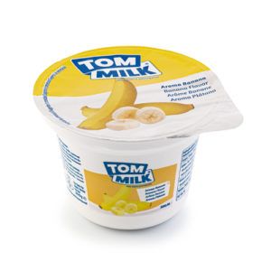 Tom Milk  Logurte  Banana  250g