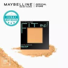 Fit Me Matte + Pore Compact Powder No. 230