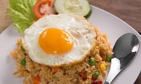 17. Nasi Goreng Telur