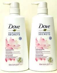 Dove Nourishing Secret Glowing Ritual Body Lotion 500ml