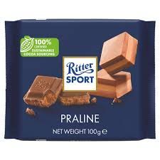 Ritter sport praline 100g