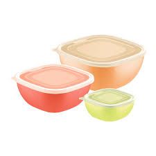 TRAMONTINA CUTELARIA CONTAINER SET 3PCSMIX COLOUR /25099/880