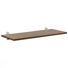 TRAMONTINA MADEIRAS 900MM STRAIGHT SHELF SOLID WOOD WHITE #91244/092