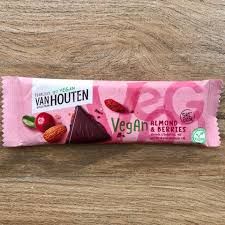 Van Houten vegan almond & berries 40g