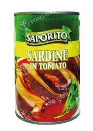 saporito sardine in tomato 425g
