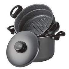 TRAMONTINA STEAMER POT W/ LID 22CM PARIS #20538/622