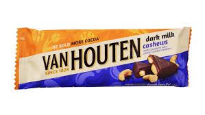 Van Houten dark milk coshews  165g 