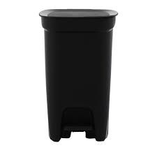 TRAMONTINA DELTA COMPACT TRASH 10L BLACK #92852/009