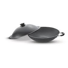 TRAMONTINA WOK POT W/ LID 32CM PARIS #20545/632