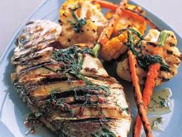 Grill fish (vilnil)