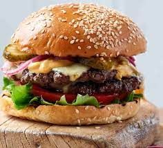 Beef Burger Spooner
