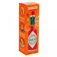 Supreme tabasco pepper sauce 60ml