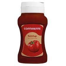 Continente ketchup 340g