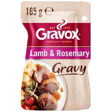 Gravox Liq Sauce Lamb & Rosemary 165g