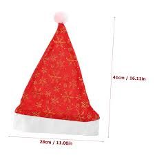 xmas hat red snow