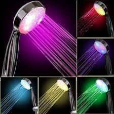 LED shower head