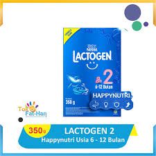 lactogen 6-12 bulan happynutry